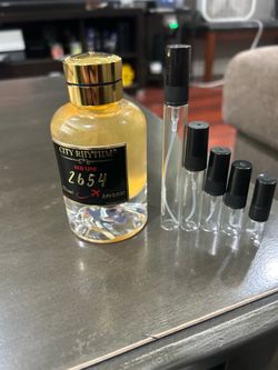 CITY RHYTHM 2654 DECANTS