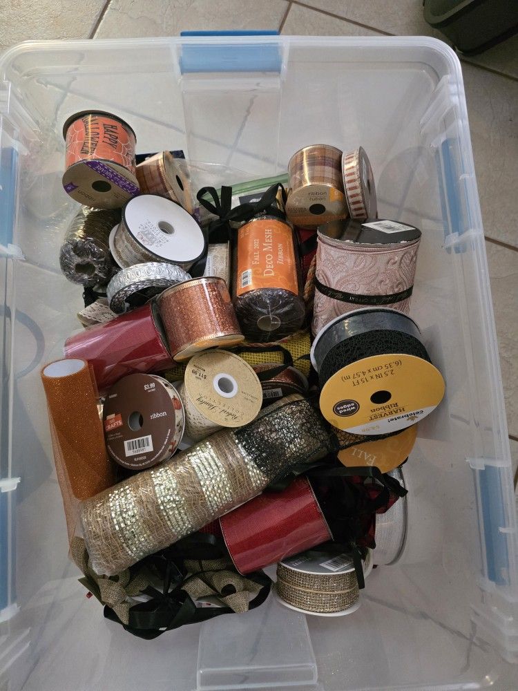 Crafting Ribbon