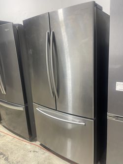 SALE!!! Refrigerator French door 36” inches wide nevera heladera frío refrigeradora 