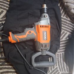 Rigged drill brand new