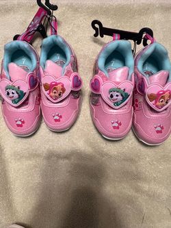 PAW Patrol Toddler Light-Up Sneakers Size 7