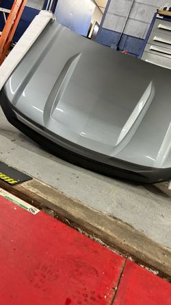 2020 Chevy Silverado Hood