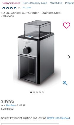 Coffee grinder