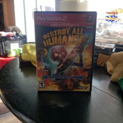 Ps2 / Destroy All Humans 