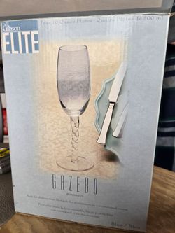 Champagne Flutes Set