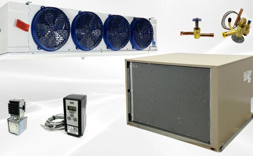 NSF 5.5 HP walk in freezer condensing System made USA