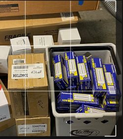 (Not Free)Multitude Of Extra Lightbulbs Hanging Around