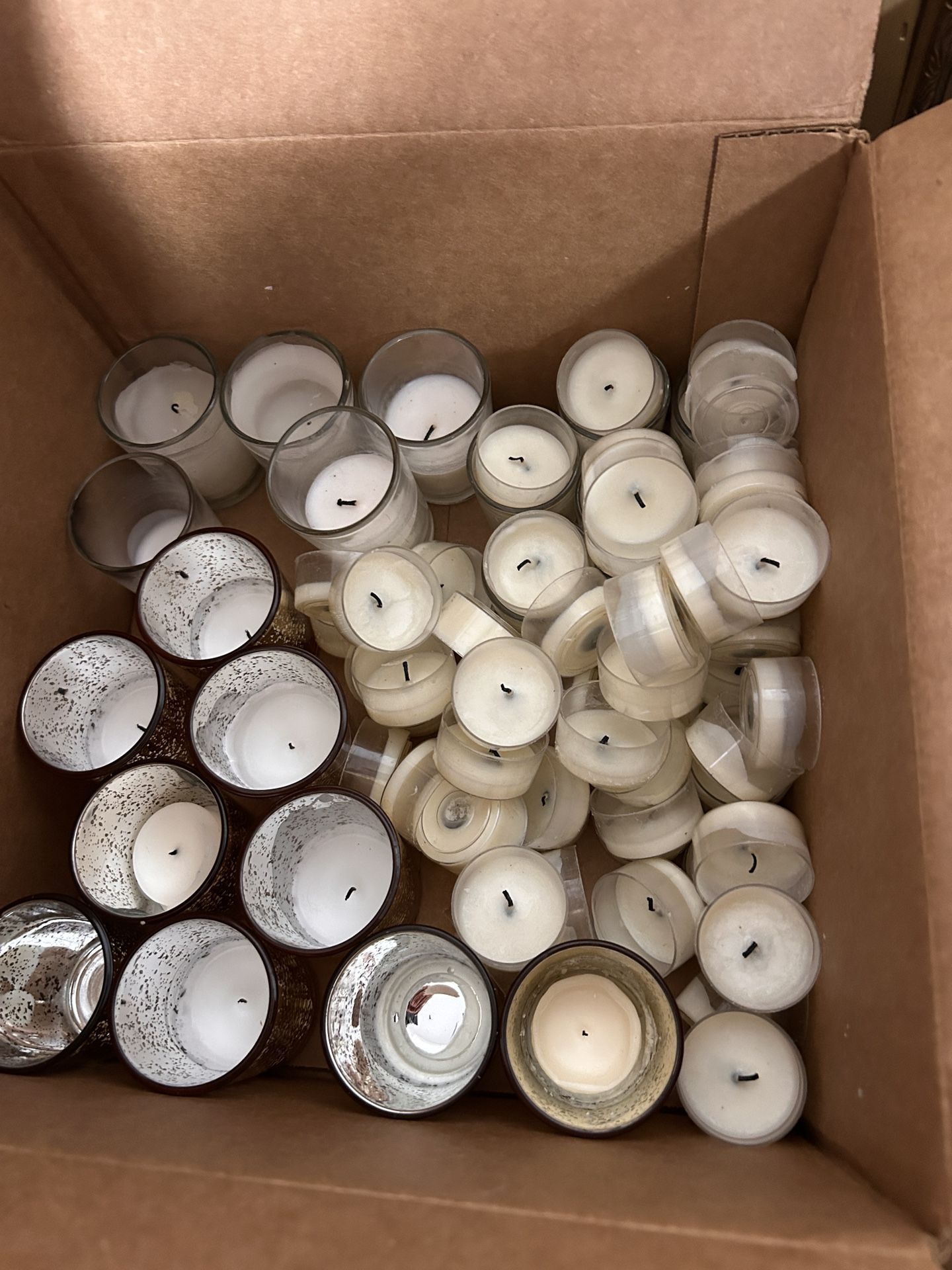 Votive And Tealight Candles