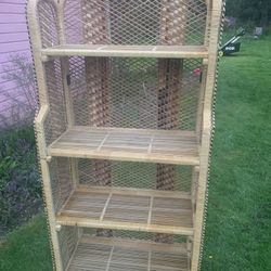 Rattan Shelving