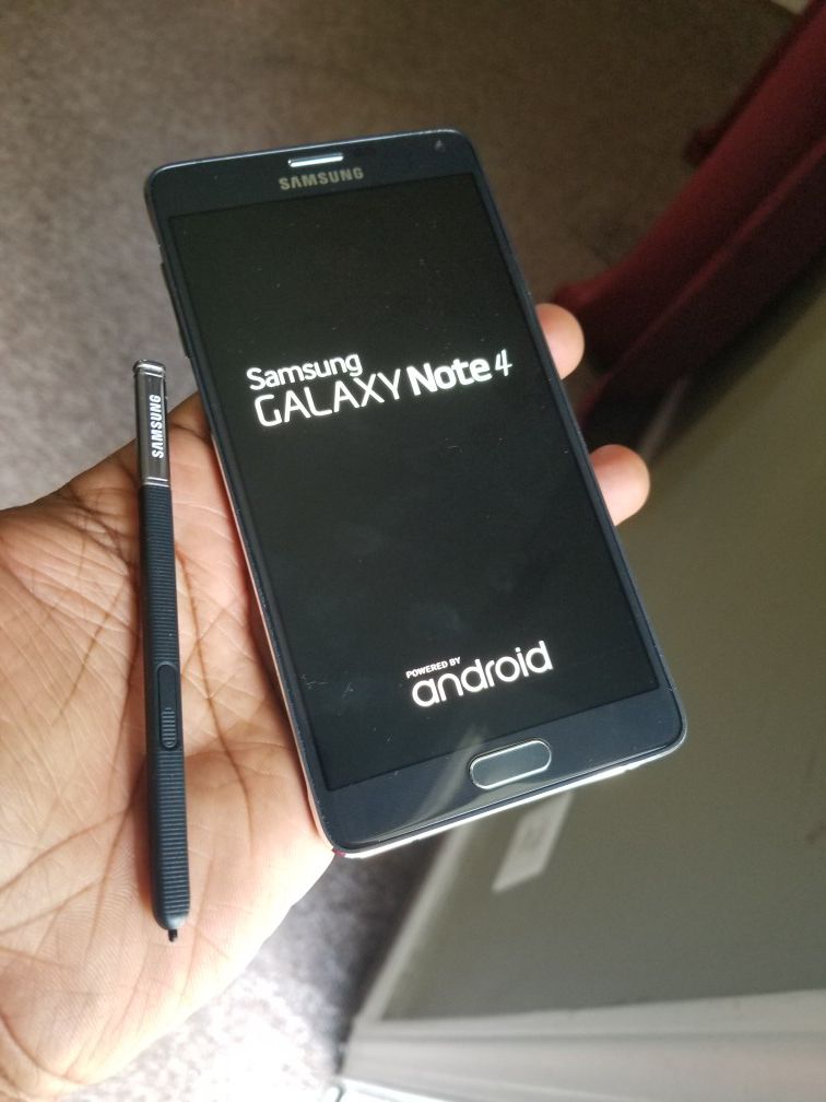 Samsung Galaxy Note 4 Unlocked
