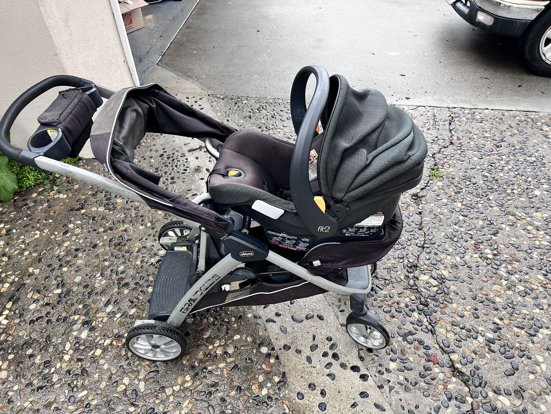 Car Seat And Stroller Combo 