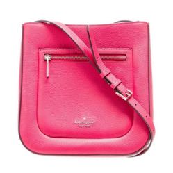 Kate Spade New York Pink Leather Crossbody Bag  