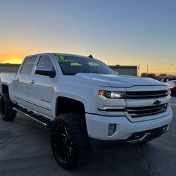 2018 Chevy Silverado Finance Available 