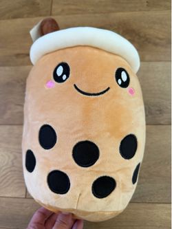 Boba Tea Plush Toy
