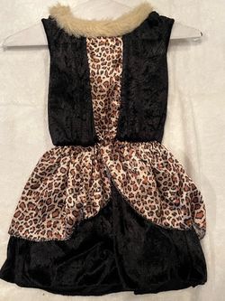 Little Girls Size 8 Cave Woman Halloween Costume, 43rd & Thunderbird