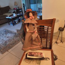 Franklin Heritage Dolls All Garments 100.00