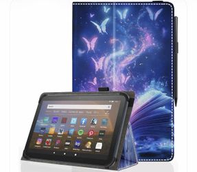 Universal 10–11” Tablet Case – Butterfly Book Design 🦋📱