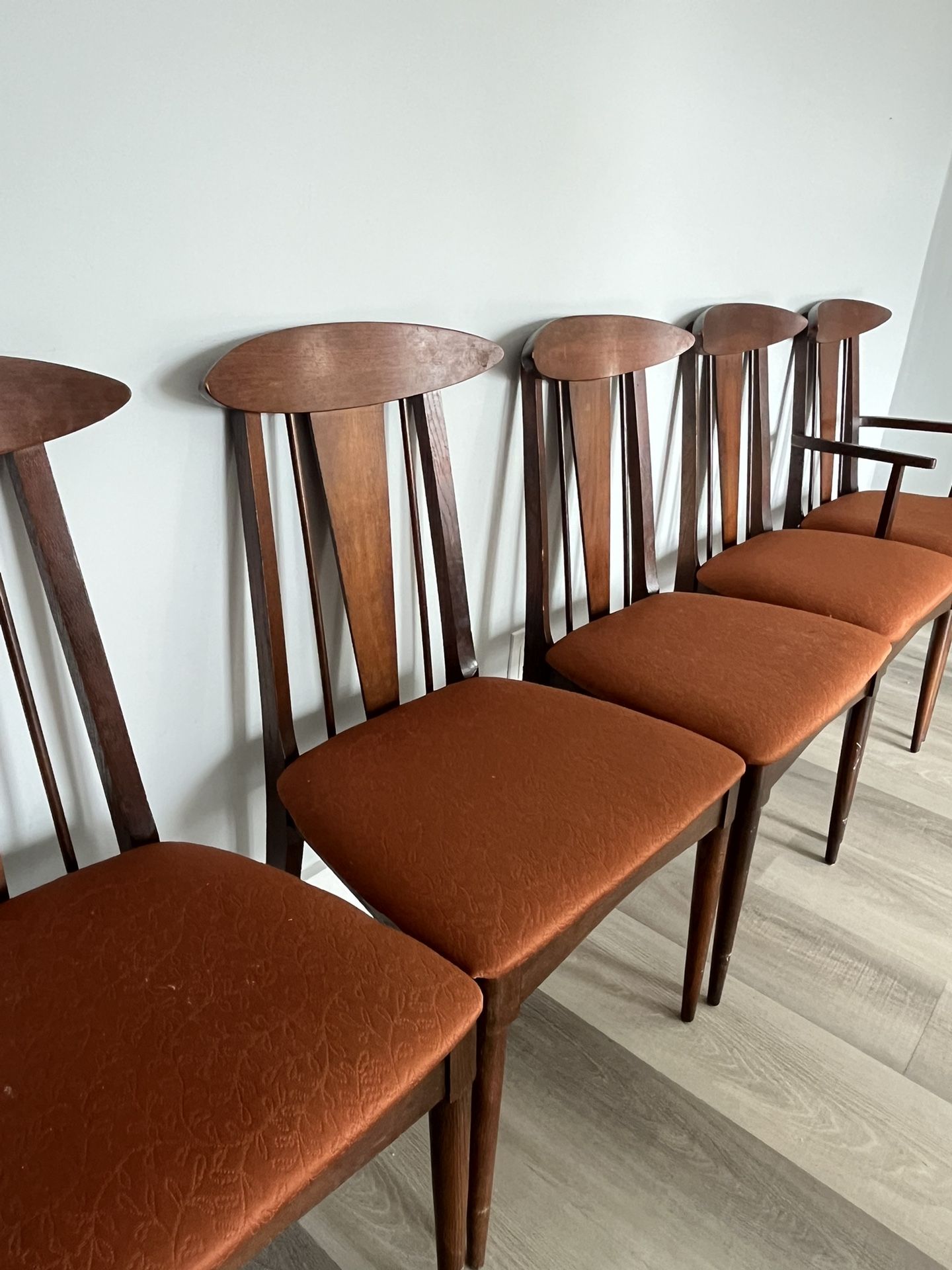 1960s BONNIE GARRISON MCM Chairs