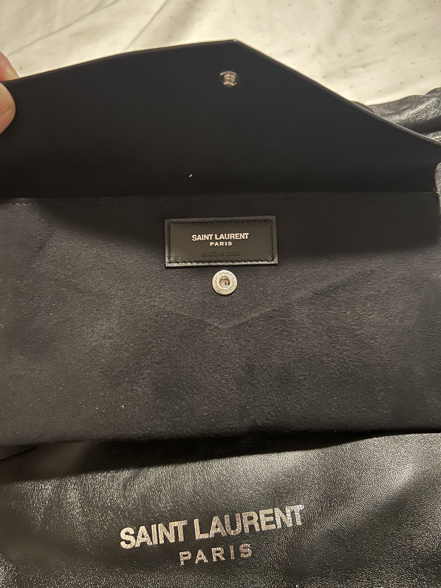 YSL BAG WITH DRAWSTRING