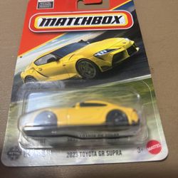 Matchbox 2023 Toyota GR Supra