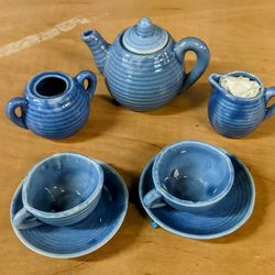 Vintage Mini Tea Set -occupied Japan