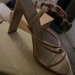 Nude Color Heels Brand New