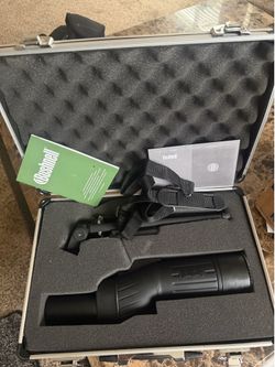 Bushnell spotting scope