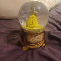 Beauty And The Beast Snowglobe