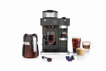 Ninja Espresso & Coffee Barista System CFN601