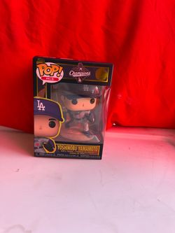 Funko pop Baseball  Dodgers