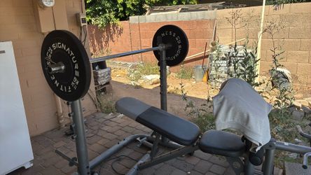 Bench press