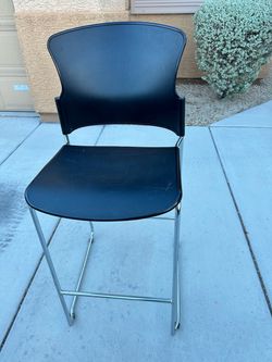 Black Bar stool chairs