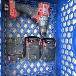 M18 Fuel Hammer Drill/Driver