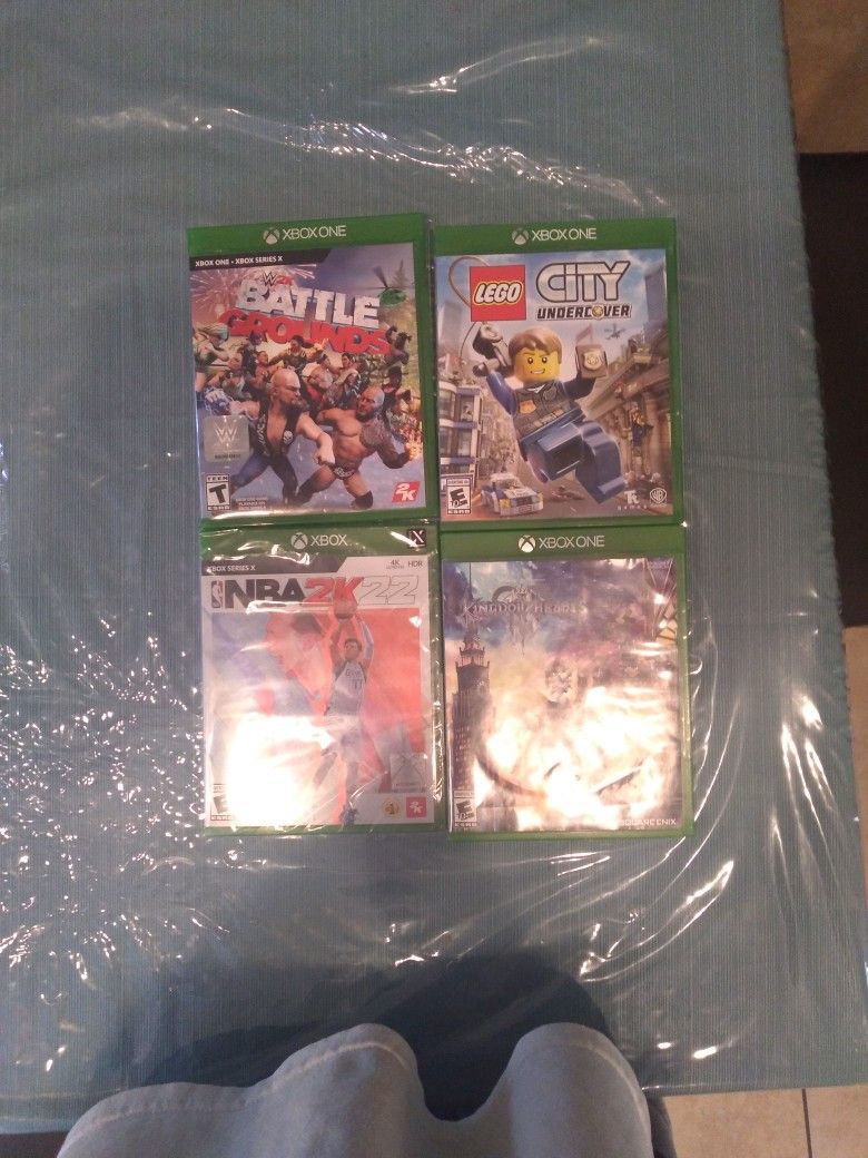 Xbox One And Xbox Series X Games Lot Read Description