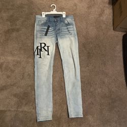 Blue Amiri Jeans Size 30 