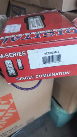 Digital Keyless Mechanical Lock M-Series M230MG