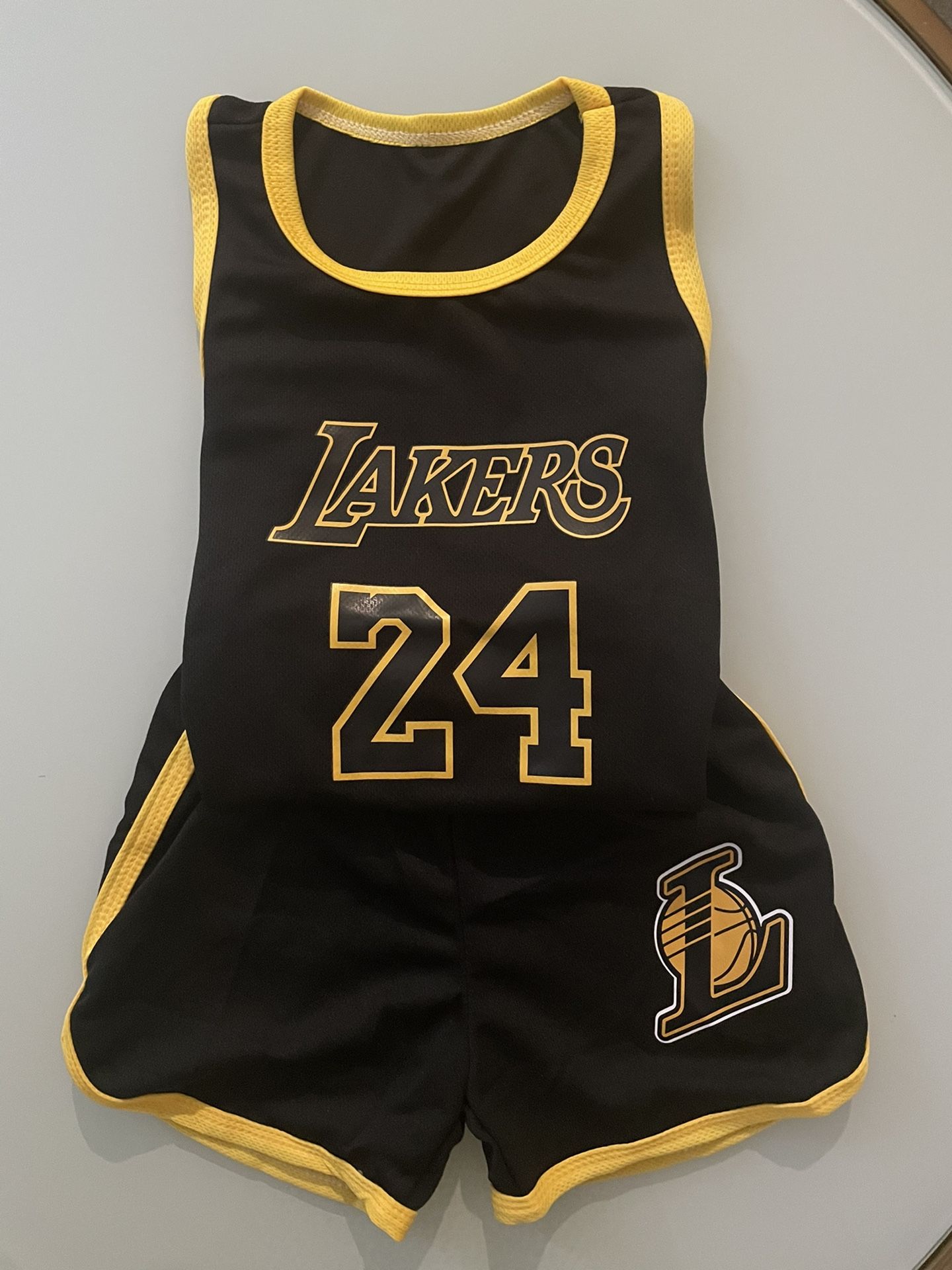 Los Angeles Lakers Kobe Bryant Toddler/kids Jersey Set for Sale in Los