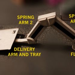 Adjustable Computer/Component Arm