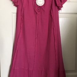 NWT) Hot Pink Dress 