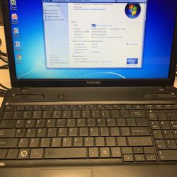 Toshiba Laptop