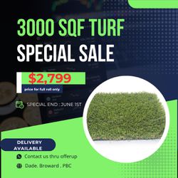Artificial Turf Special !!! Limited Stock !!!