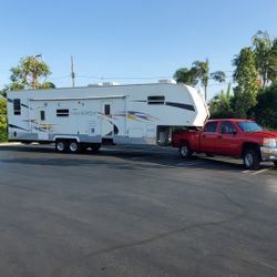 2007 Sierra Sport 37 ft toy hauler 