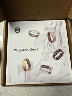 RingConn Gen 3 - Rose Gold Size 9
