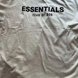 Essentials Fear Of God Shirt Size Small
