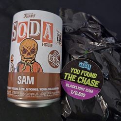 Funko soda Pop chase sam Trick R Treat figure horror