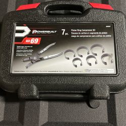 Piston Ring Compressor Kit