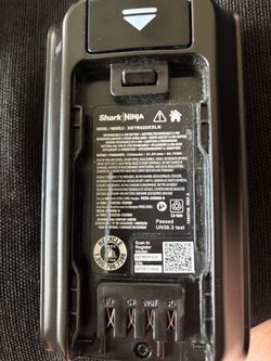 Shark Ninja XBTR625KSLN Rechargeable Li-Ion Batter
