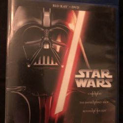 $15 Star Wars 6 Disc Set