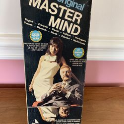 Board Game: MasterMind Original Invicata Game