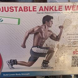 adjustable ankle weight 10lbs